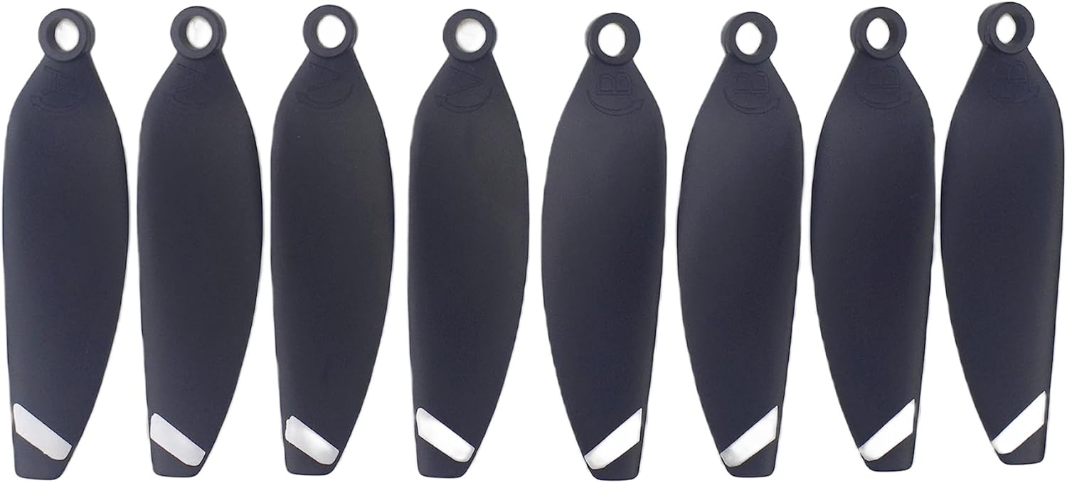 sea jump 16PCS Propeller for HS175D HT50 X500pro X650 Z6pro W3 F11MINI F7MINI V11MINI Aerial Photography Folding Quadcopter, Spare Parts for RC Drone Blades