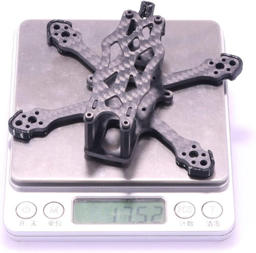 2 inch Racing FPV Drone Frame kit, for APEX 2 Carbon Fiber FPV Frame Kit 2 inch RC Drone FPV Racing Quadcopter Support for Caddx Polar/for Nebula Nano 1103 1104 1106 1203 1204 Brushless Motor