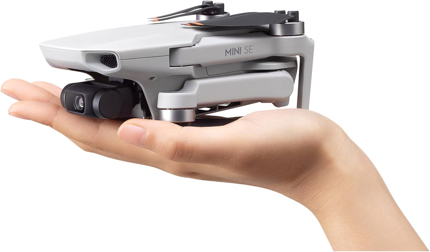 DJI Mini SE Fly More Combo - Drone Quadcopter with 3-Axis Gimbal, 2.7K Camera, GPS, 30 Mins Flight Time + 64GB Memory Card, Landing Pad + Pilot Bundle (Renewed)