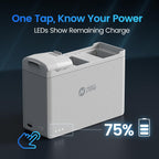 Holy Stone Smart Battery Charging Hub for HS360D and HS360E Drone, Quick Charging, Auto-Discharge (Charge Three Batteries in Sequence)