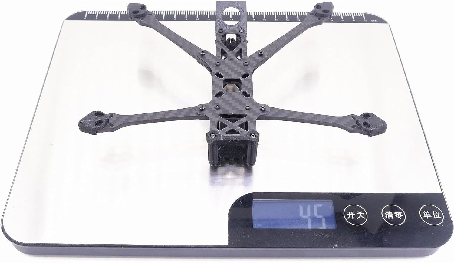 Readytosky 185mm 4 Folding Carbon Fiber FPV Racing Drone Frame Kit