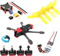 5 Inch 250mm FPV Drone Frame Kit, 2206 2300KV Motor, 45A 4-in-1 ESC, F4 Flight Controller For RC Racing DIY Build(Combo no TX)