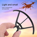 4pcs / Set Drone Propellers Protectors Blades Guard Protective Cover Accessory for Safe Flying Indoor and Low Speed Flights Quick Release Props Bumper Protector