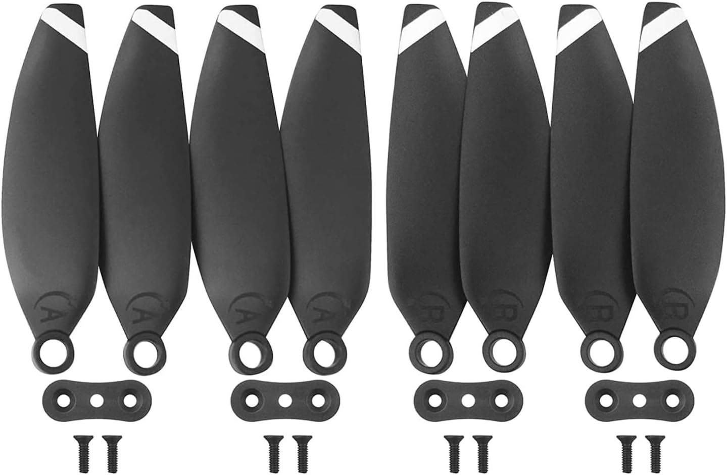 Anbee HS175D Drone Propellers Props Blades Spare Part for Holy Stone HS175D RC Quadcopter