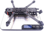 VERBANA RC FPV Drone 7inch/8inch Carbon Fiber Frame Kit with 3D Printing Parts for O3 Air Unit HD Carbon Fiber FPV Drone Quadcopter Accessories Kit(7 inch)