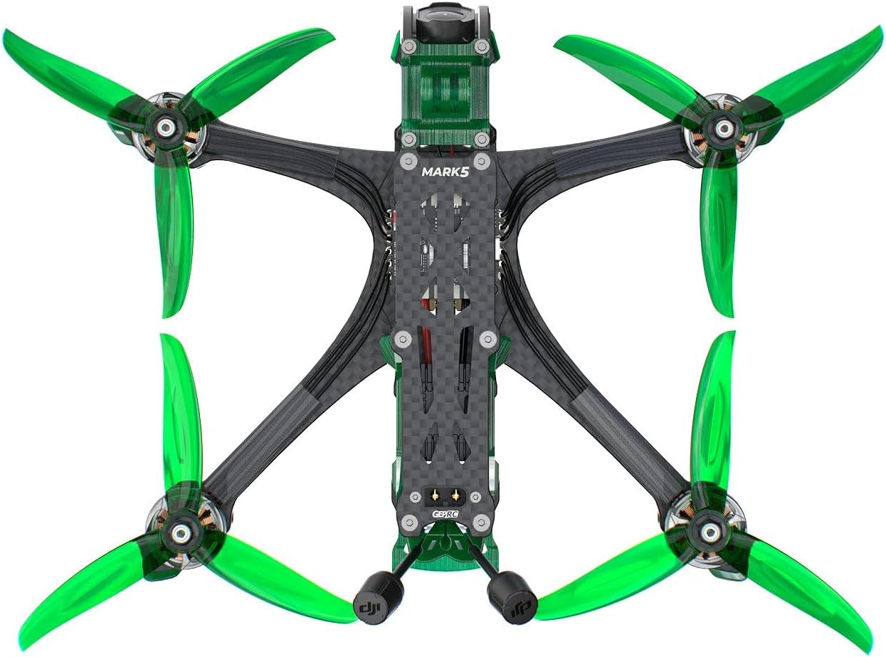 GEPRC MARK5 O4 Pro DC FPV Drone (6S PNP with GPS)