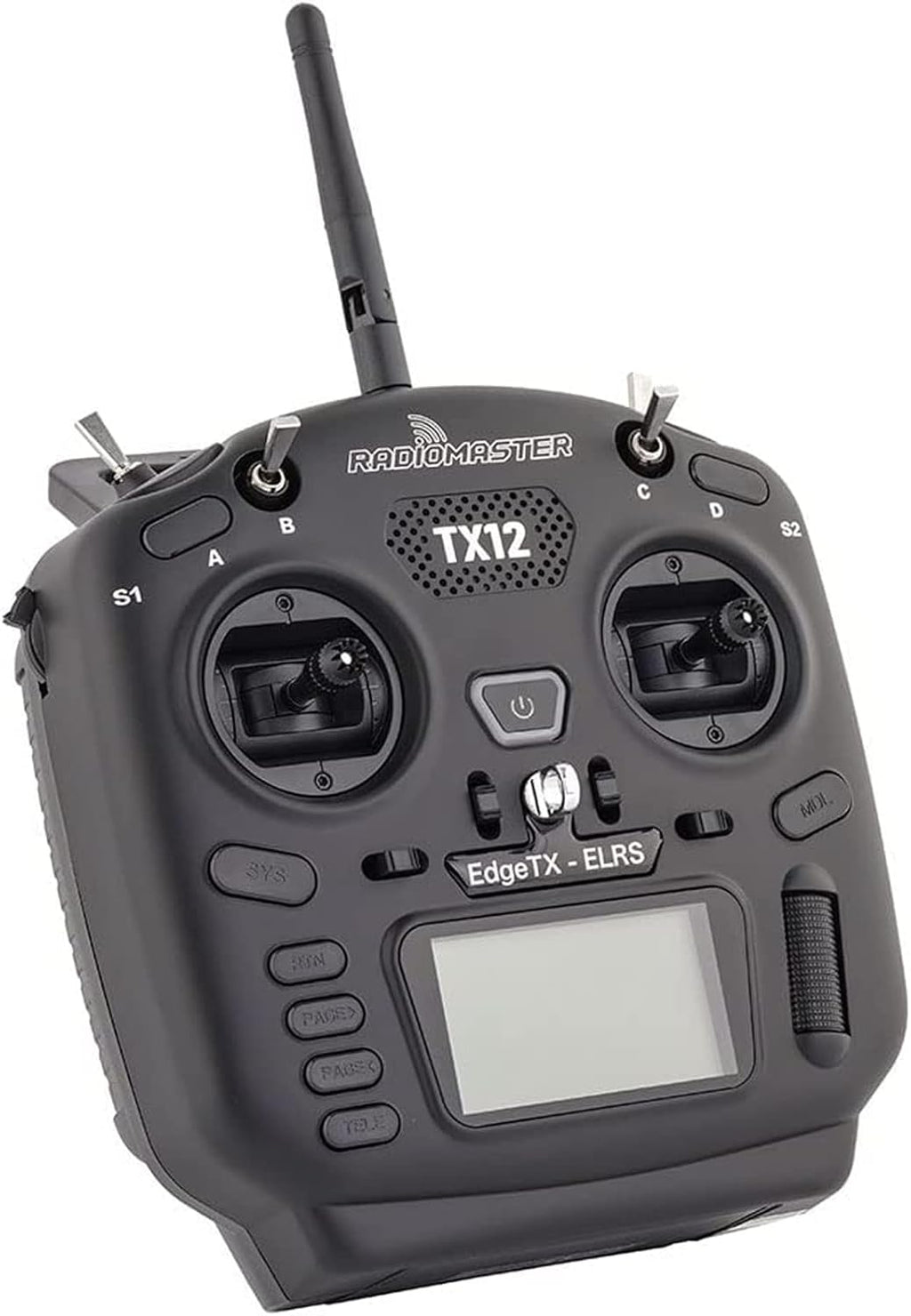 RadioMaster TX12 MKII ELRS 16CH Support OPENTX and EDGETX Remote Control Transmitter for RC Drone Mode 2 (Tx12 CC2500+ 5000)