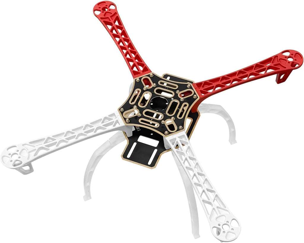 HAWK¡¯S WORK F450 Drone Frame, 450mm Wheelbase Quadcopter Frame Kit with Landing Skid Gear (Standard)