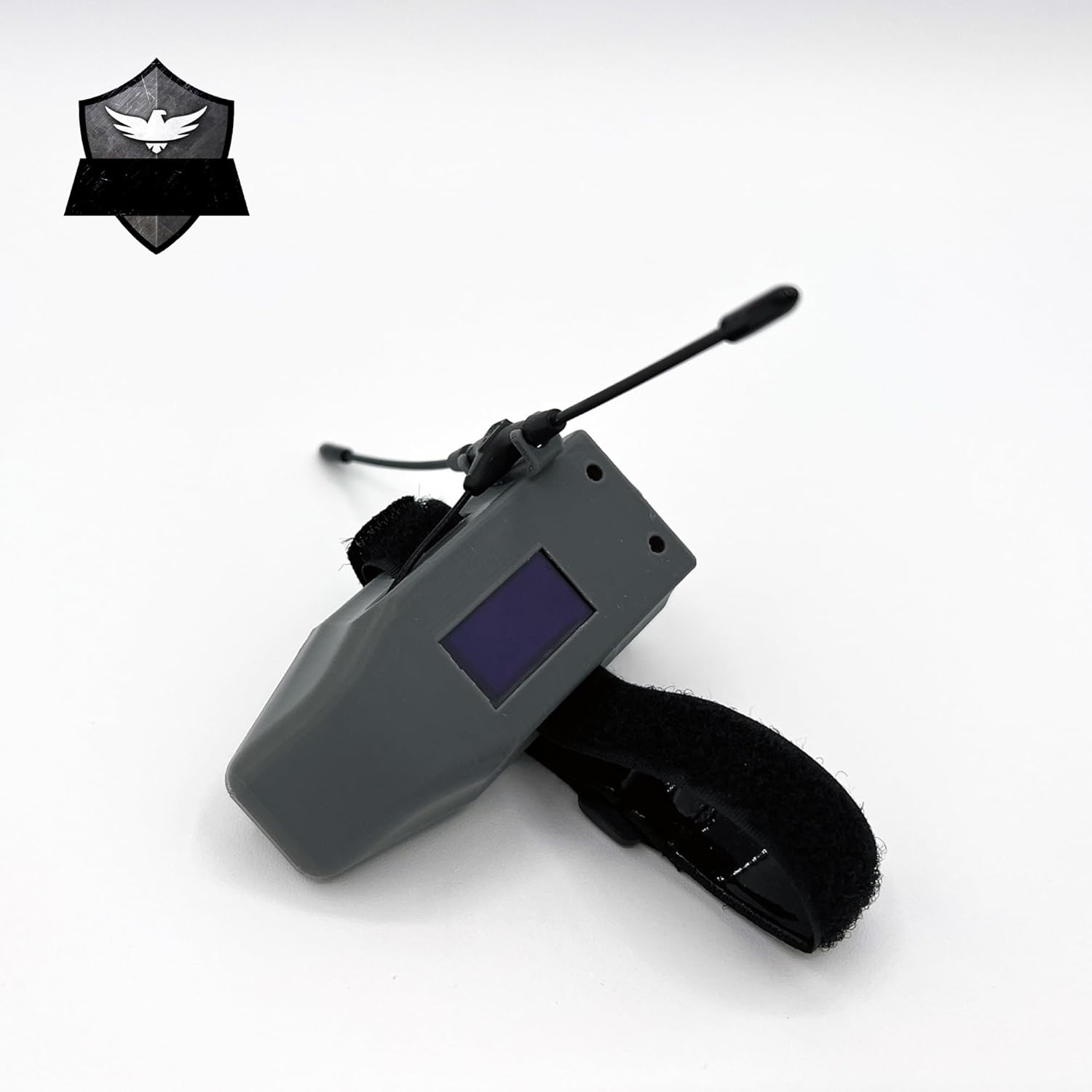 ATAK Enabled S5 Copilot for Drones LoRa Off-Grid Mesh Communicator Meshtastic Flashed Signal Booster & Range Extender from Spec5, Gray