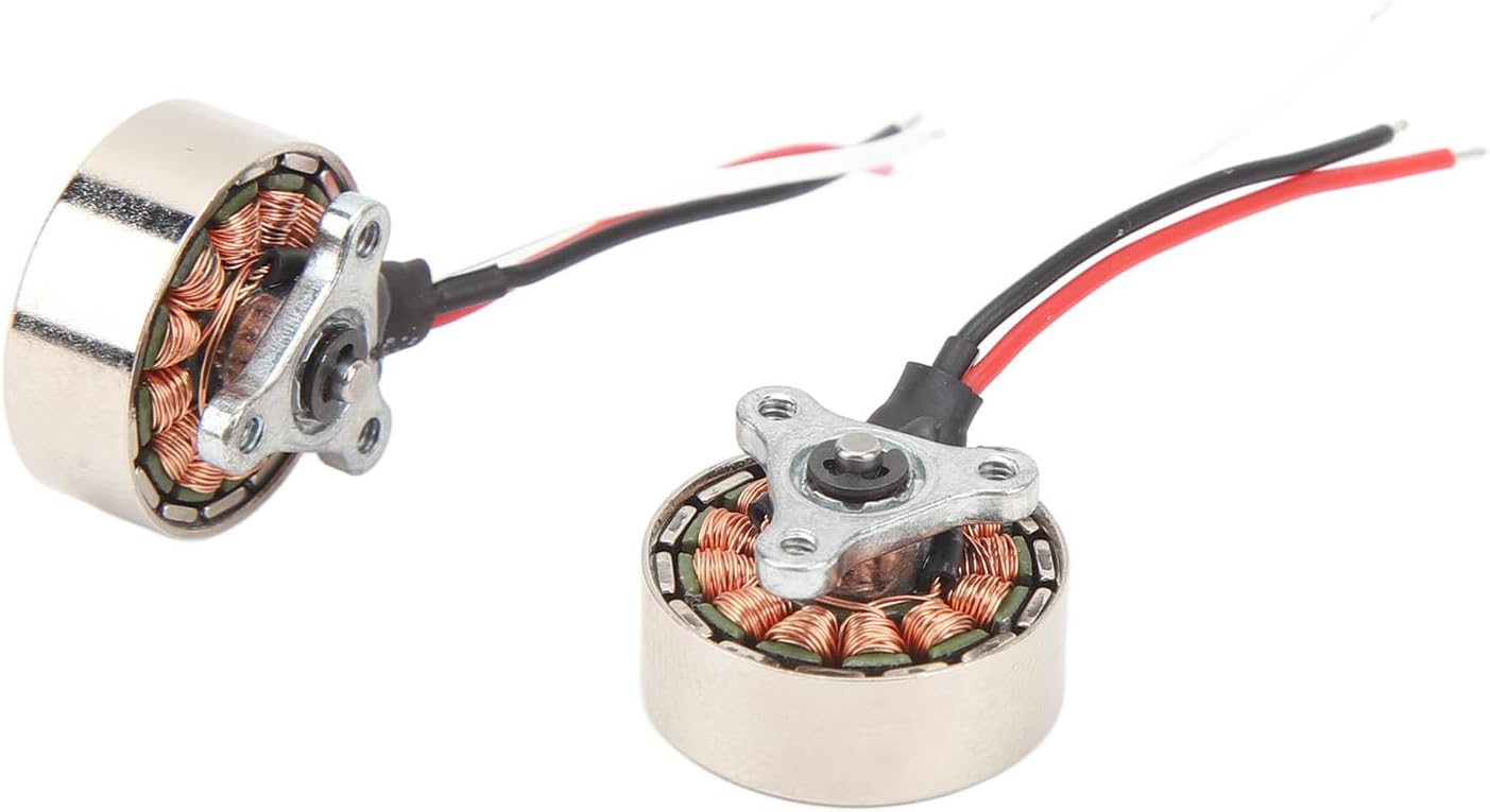 RC Plane Motor, Drone Motors Brushless Motor RC Electric Motor 4PCS 1503 Airplane Brushless Motor for 4 Axes Remote Control Airplanes