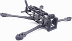 YoungRC 4inch FPV drone frame kit RC Mini Ran'4 Carbon Fiber Frame Kit 185mm with 4mm Thickness Arms For RC FPV Mini Drone Quadcopter