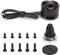 Brushless Motor, High-Speed 2300KV Replacement with Adapter, BE1806 RC Motor for Drone Enthusiasts, RC Quadcopter and Multicopter Modeling Projects