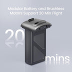 Holy Stone Intelligent Modular Drone Battery for HS360S Drones with Camera for Adults 4K, GPS 4K Drone, Accessory HS360S