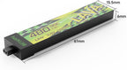 BETAFPV 4pcs Lava II 1S 480mAh Battery 3.8V 95C LiHV Battery with BT2.0 Connector Compatible with 1-2S Tiny Whoop Drone Quadcopter Like Air75, Meteor75 Pro, Cetus Pro, Cetus X Brushless Drones