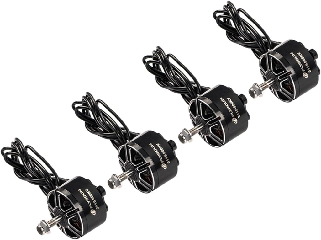 JeeFly 3115 900KV Brushless Motor CW Thread High Torque Drone Motor for Fixed Wing RC Plane, FPV Drones, Fishing & Aerial Photography Long Range (4)