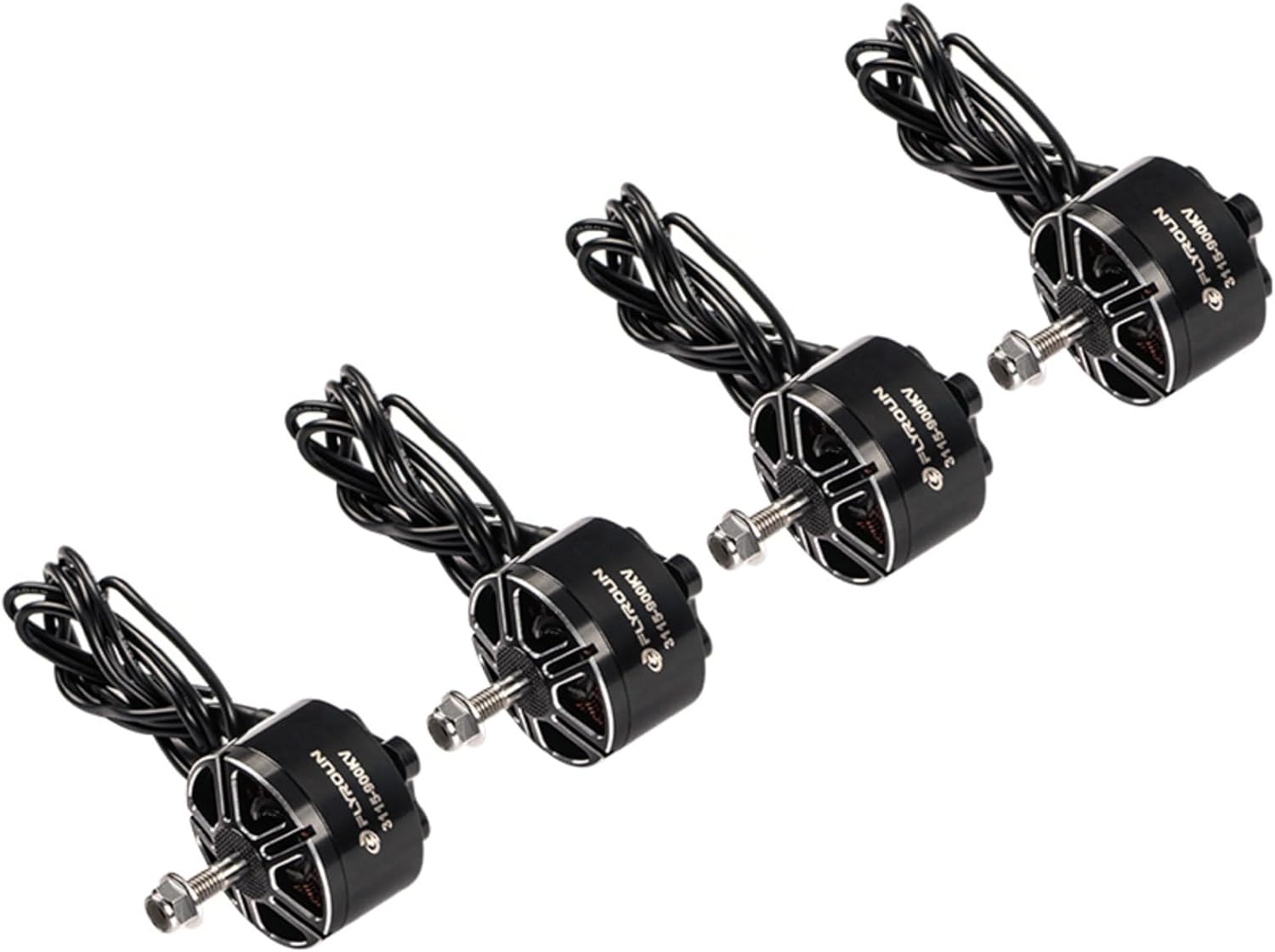 JeeFly 3115 900KV Brushless Motor CW Thread High Torque Drone Motor for Fixed Wing RC Plane, FPV Drones, Fishing & Aerial Photography Long Range (4)