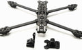 HXBER Mark4 7inch 295mm with 5mm Arm Quadcopter Frame 3K Carbon Fiber 7'' FPV Freestyle Racing Drone with Black Print Parts for DIY FPV