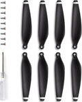 Ruko U11MINI / U11MINI 4K Drone Propellers, 4 Replacement Rotor Blades, Durable & Lightweight Spare Props, Easy to Install (Black)