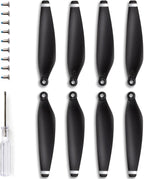 Ruko U11MINI / U11MINI 4K Drone Propellers, 4 Replacement Rotor Blades, Durable & Lightweight Spare Props, Easy to Install (Black)