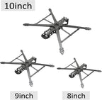 GoolRC DF-V2 FPV Drone Frame KIT 10inch 427mm Carbon Fiber for Remote Control FPV Freestyle Long Range Racing Drone Quadcopter