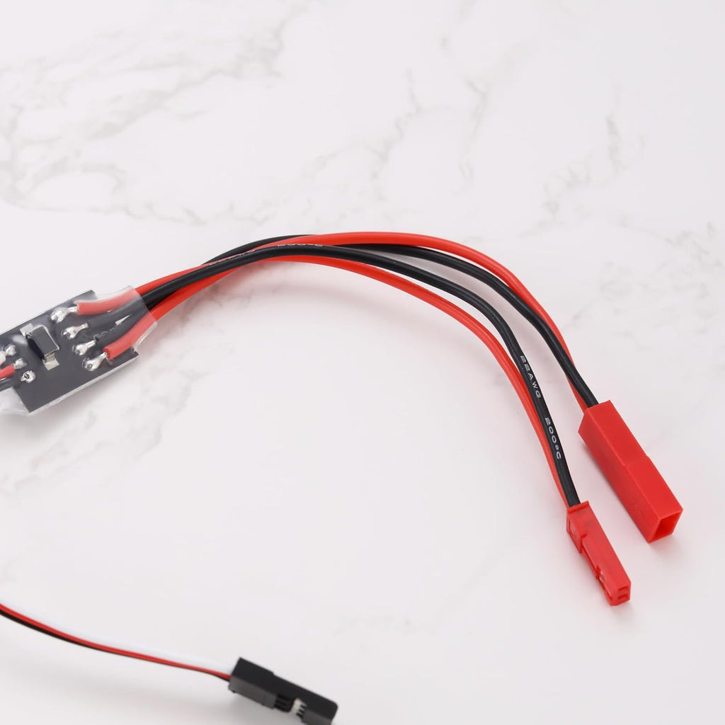 2pcs 20A High Current Remote Control Electronic Switch 3-30V High Voltage Version Aerial Protection for RC Drone Water Pump PWM Signal Control