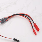 2pcs 20A High Current Remote Control Electronic Switch 3-30V High Voltage Version Aerial Protection for RC Drone Water Pump PWM Signal Control