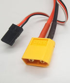 Flycolor 30A ESC 2-4S Electric Speed Controller 5v 2A BEC with XT60 & 3.5mm Bullet Plugs for RC Drone Airplane Brushless Motors