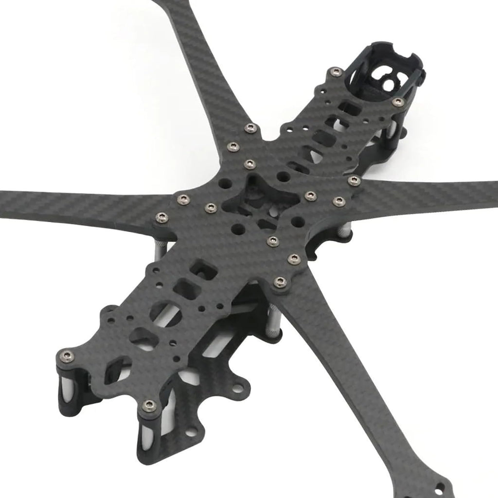 8 Inch 375mm FPV Carbon Fiber Freestyle Frame Kit Wheelbase 375mm Arm 5.0mm Suitable for Long Drone