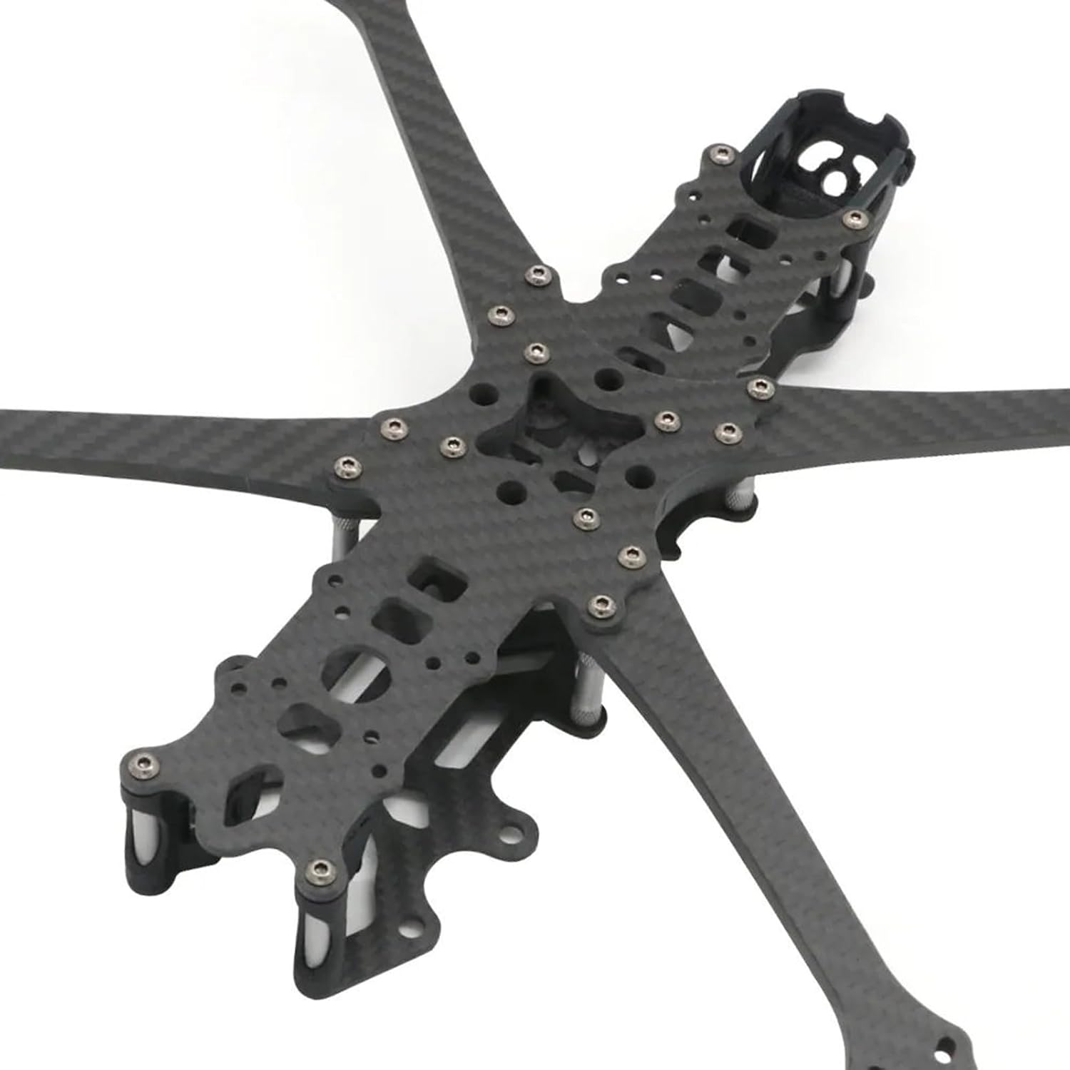 8 Inch 375mm FPV Carbon Fiber Freestyle Frame Kit Wheelbase 375mm Arm 5.0mm Suitable for Long Drone