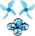 16PCS 2020 4-Blade Propellers with 1.5 mm Shaft Compatible with Beta85X HD Digital VTX Drone 1103 8000KV & 1105 5000KV Brushless Motors