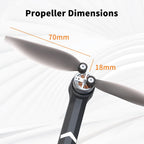 16 Pcs Drone Propeller Blades for TL16LCD Drone Props Accessories