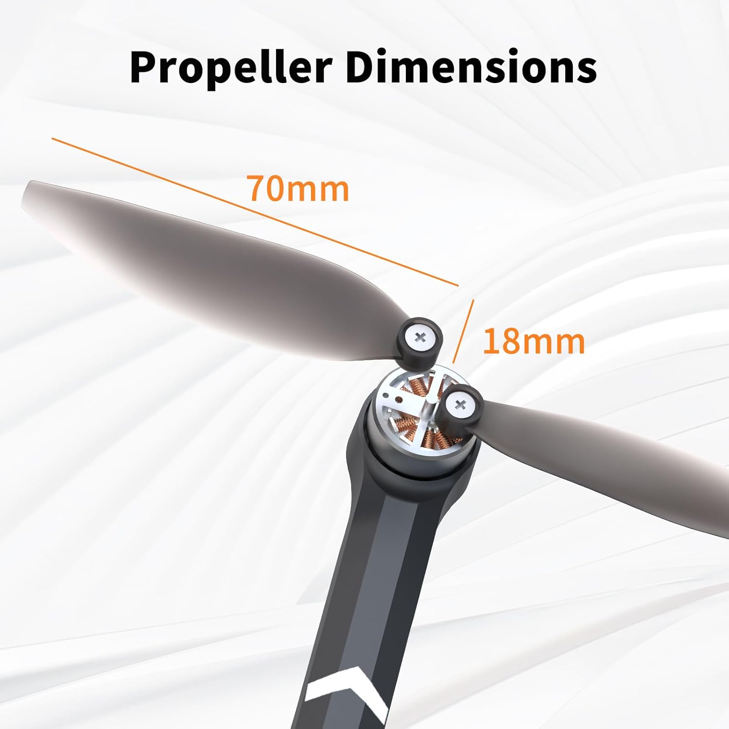 16 Pcs Drone Propeller Blades for TL16LCD Drone Props Accessories