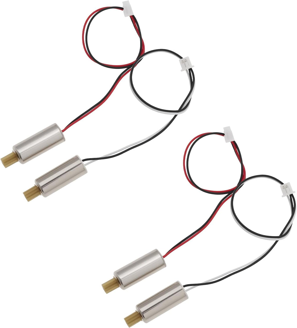 Create idea 4Pcs Quadcopter Motor Forward/Reverse Motor Compatible with E88 E88PRO E88MAX E525 E99 E99PRO P1 P5PRO RC Drone, 7x16mm