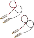 Create idea 4Pcs Quadcopter Motor Forward/Reverse Motor Compatible with E88 E88PRO E88MAX E525 E99 E99PRO P1 P5PRO RC Drone, 7x16mm