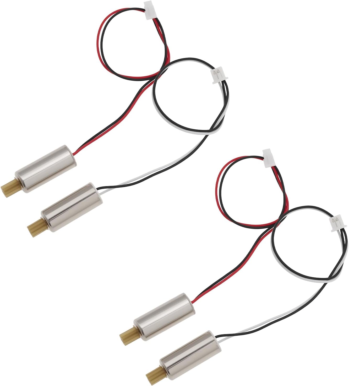 Create idea 4Pcs Quadcopter Motor Forward/Reverse Motor Compatible with E88 E88PRO E88MAX E525 E99 E99PRO P1 P5PRO RC Drone, 7x16mm