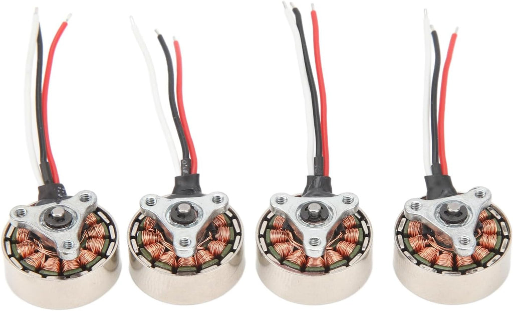 RC Plane Motor, Drone Motors Brushless Motor RC Electric Motor 4PCS 1503 Airplane Brushless Motor for 4 Axes Remote Control Airplanes