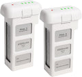 Phantom 3 Battery for DJI, 2 Pack 4500mAh-15.2V Intelligent Flight Battery for DJI Phantom 3/3 Pro/3 Advanced/3 4K/3 SE Drone Replacement