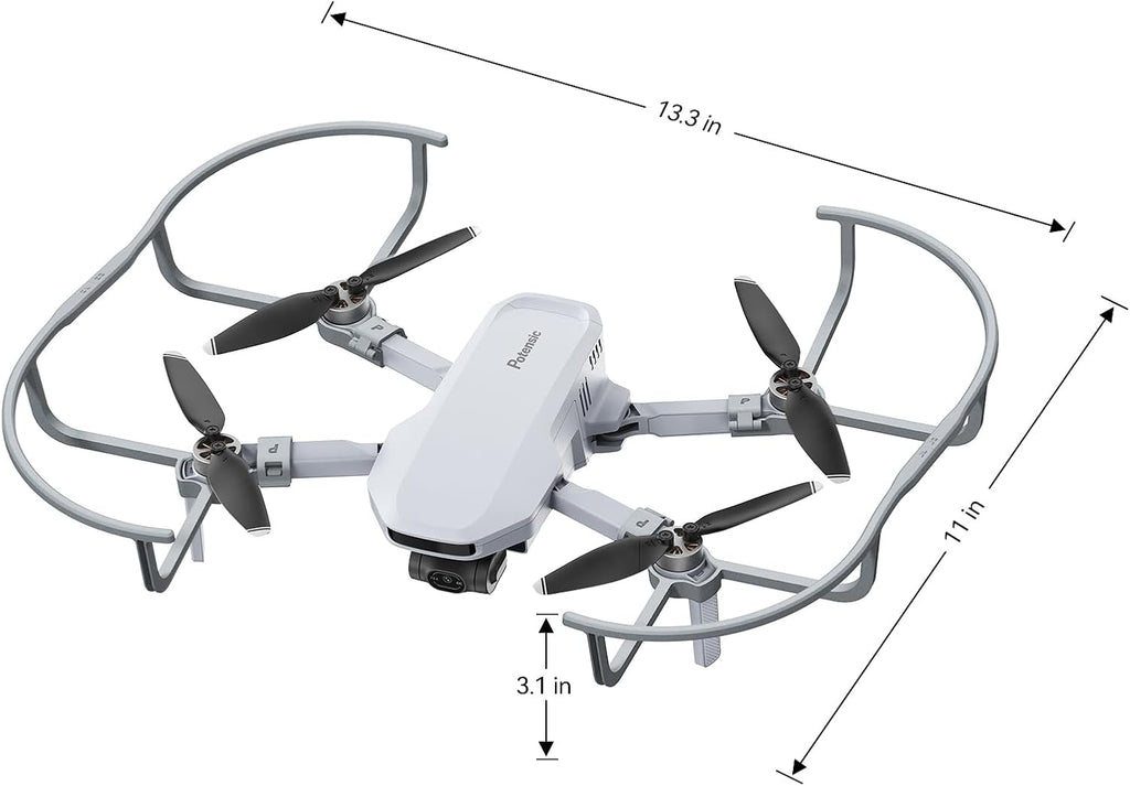 Potensic 360¡ã Propeller Guard, Compatibility: Potensic ATOM LT, ATOM SE, ATOM, ATOM 2