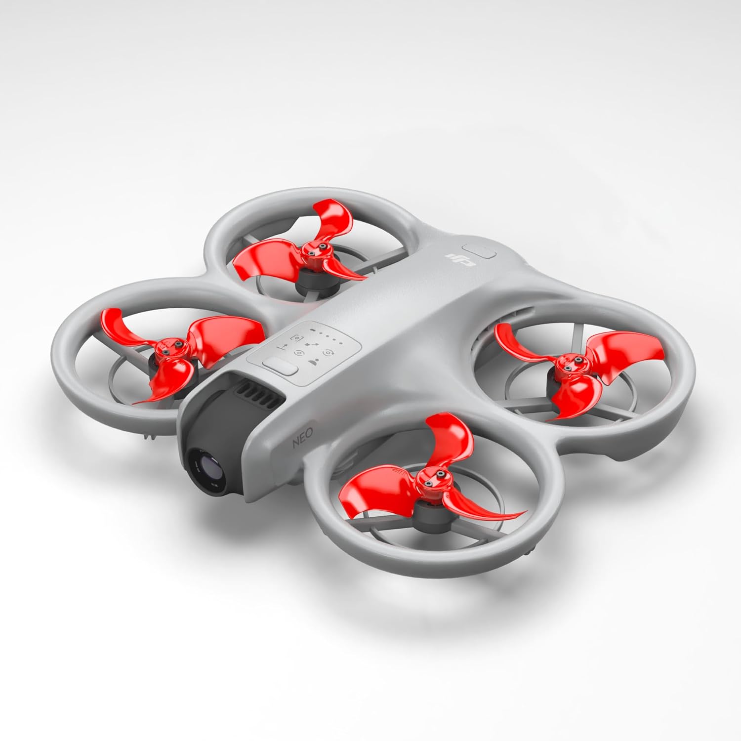 Master Airscrew Stealth Propellers for DJI Neo - Red, 4 pcs