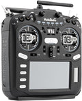 V16Max ELRS CNC Hall Gimbals Radio Transmitter, 16 Channels, 2.4G, Mode 2, for RC Drone (Black)