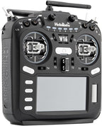 V16Max ELRS CNC Hall Gimbals Radio Transmitter, 16 Channels, 2.4G, Mode 2, for RC Drone (Black)