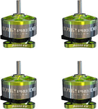 MEIVIFPV 4pcs VCI 0702 30000KV Brushless Motor 1S Light Weight FPV Motor for 65mm FPV Racing Whoop Quadcopter Drones