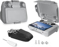 Arzroic Sun Hood Kit for DJI Mini 3/3 Pro RC Controller Accessories - Anti-Glare Sun Shade Cover and Neck Lanyard