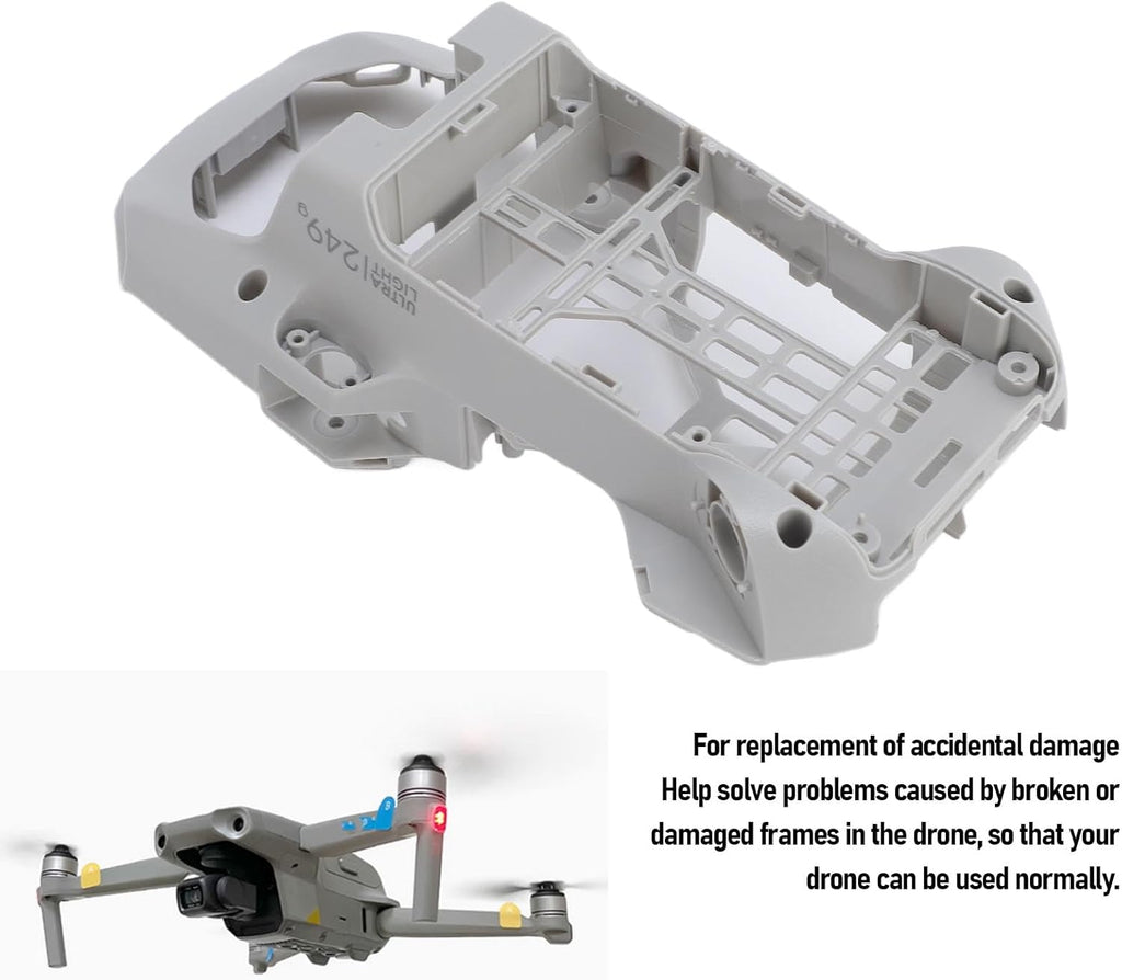 Body Shell Middle Frame,Drone Body Frame Replacement Repair Parts for Mini 2 SE Mini 4K,Middle Frame Housing Shell Midframe Replacement,Middle Frame Replacement for Mini 2 SE