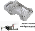 Body Shell Middle Frame,Drone Body Frame Replacement Repair Parts for Mini 2 SE Mini 4K,Middle Frame Housing Shell Midframe Replacement,Middle Frame Replacement for Mini 2 SE