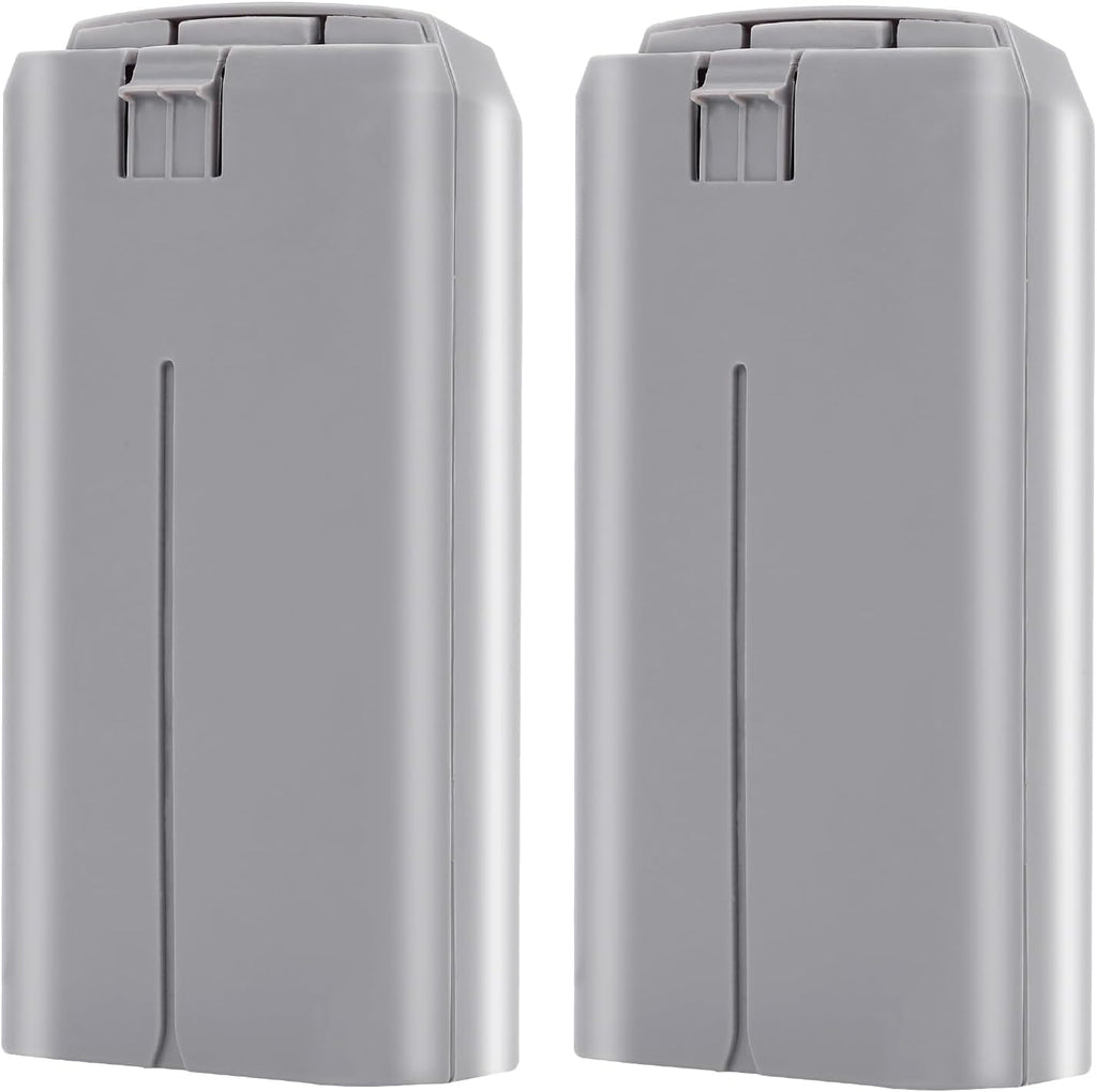 2-Pack Mini 4K Intelligent Flight Battery for DJI Mini 2 / SE / 4K/ 2 SE Drone 2400mah Upgraded Drone Battery Replacement Parts, Up to 31 Minutes of Flying Time