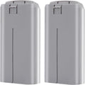 2-Pack Mini 4K Intelligent Flight Battery for DJI Mini 2 / SE / 4K/ 2 SE Drone 2400mah Upgraded Drone Battery Replacement Parts, Up to 31 Minutes of Flying Time