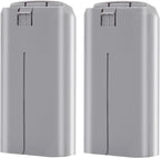 2-Pack Mini 4K Intelligent Flight Battery for DJI Mini 2 / SE / 4K/ 2 SE Drone 2400mah Upgraded Drone Battery Replacement Parts, Up to 31 Minutes of Flying Time