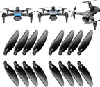 16PCS Universal 70mm/2.76In Foldable Propellers and Screws Replace Parts for S166/S166MAX/S167/S196 RC Quadcopter Blade Parts