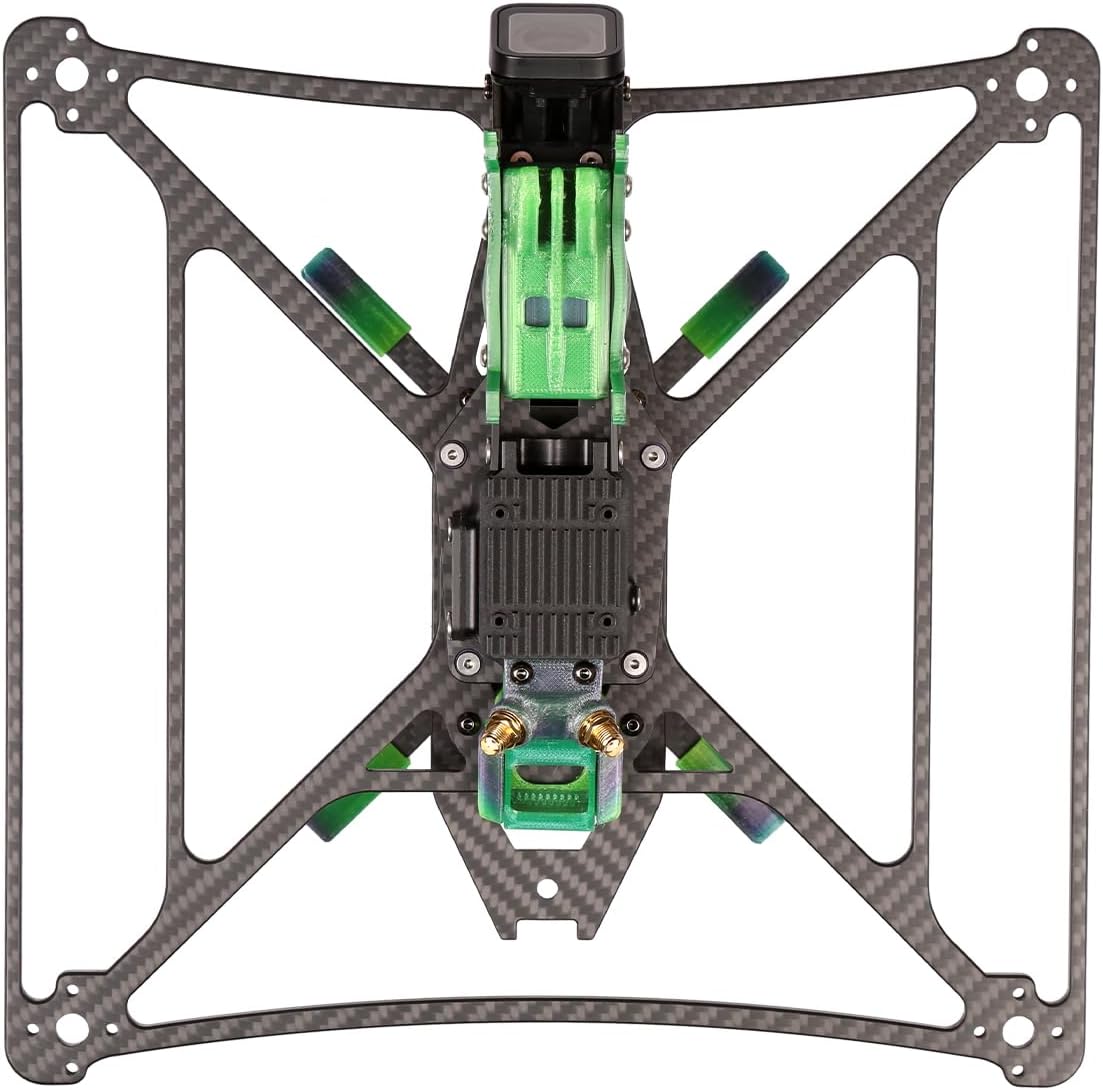 DYS Osprey SX7V1 Waterproof Long Range FPV Drone Frame Works with HD O3